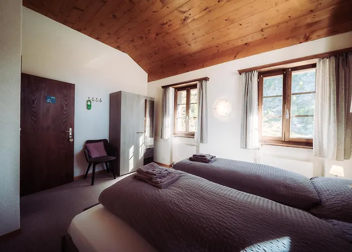 ロッジ Gruensee Mountain