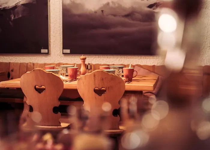 Gruensee Mountain ロッジ *