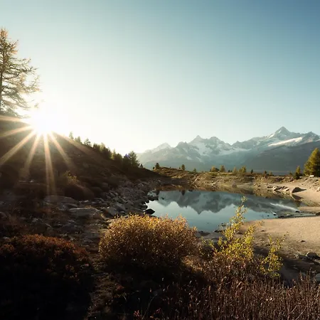 Gruensee Mountain بيت خشبي