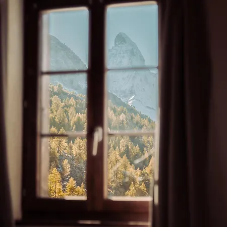 بيت خشبي Gruensee Mountain زيرمات