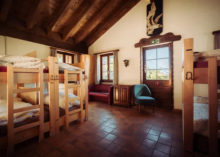 Gruensee Mountain بيت خشبي *