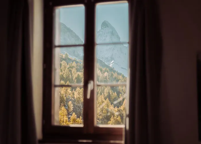 بيت خشبي Gruensee Mountain زيرمات