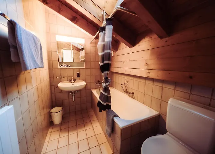 بيت خشبي Gruensee Mountain *