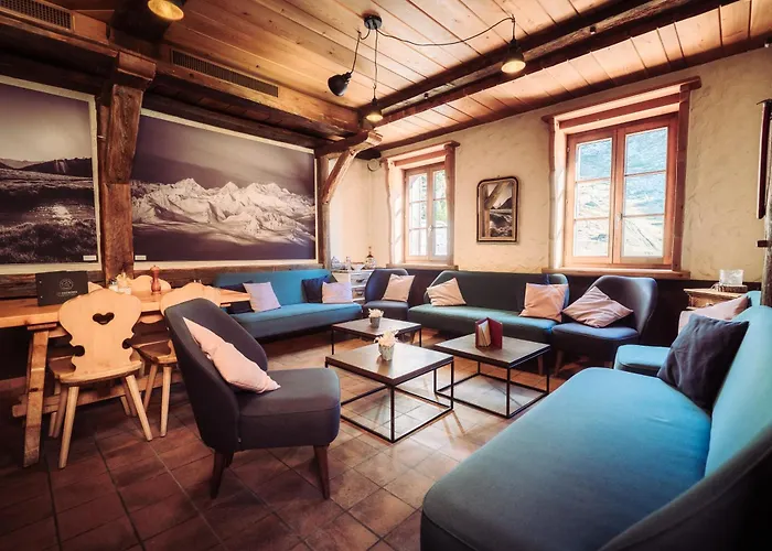 Gruensee Mountain Lodge Ζερμάτ